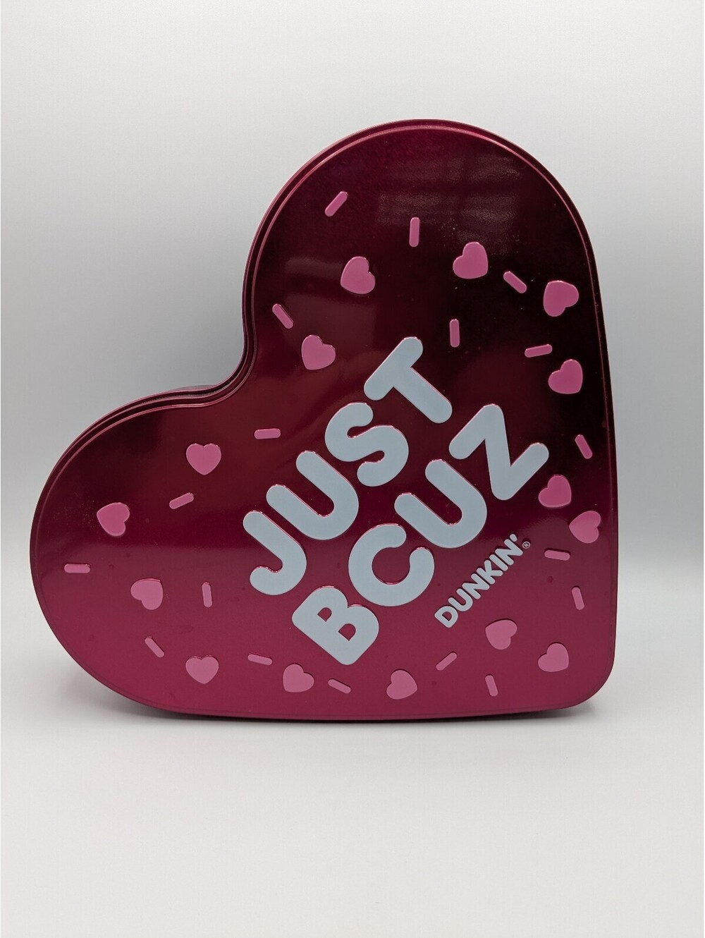 Dunkin' Valentine's Day Heart-Shaped Munchkin Tin, Limited Edition 2026